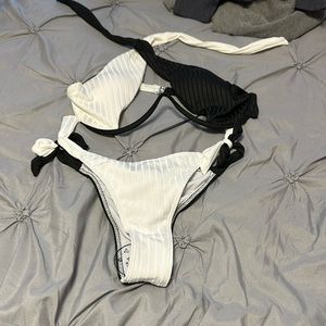 Never worn bikini